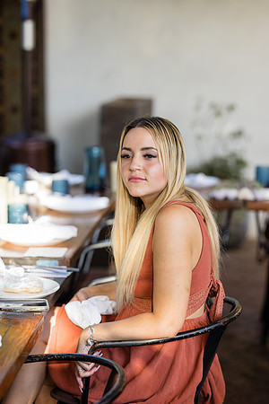 Larissa's Bridal Shower - Cafe on 27 Topanga Ca-148