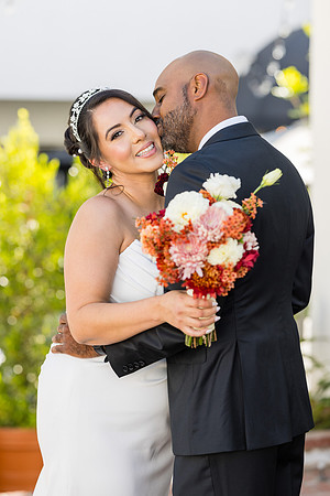 Wedding Photos Mission Square Italian Restaurant - Wedding Photos Penn Park Whittier-114