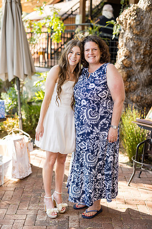 Larissa's Bridal Shower - Cafe on 27 Topanga Ca-080