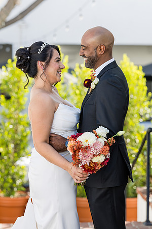 Wedding Photos Mission Square Italian Restaurant - Wedding Photos Penn Park Whittier-105
