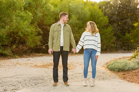 Engagement Photos South Coast Botanical Gardens-120
