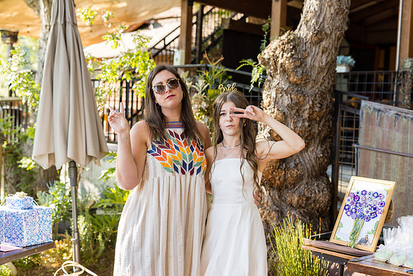 Larissa's Bridal Shower - Cafe on 27 Topanga Ca-118