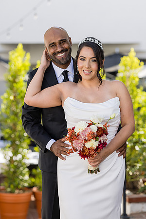 Wedding Photos Mission Square Italian Restaurant - Wedding Photos Penn Park Whittier-096