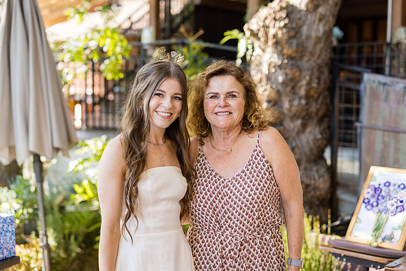 Larissa's Bridal Shower - Cafe on 27 Topanga Ca-070