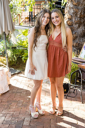 Larissa's Bridal Shower - Cafe on 27 Topanga Ca-107