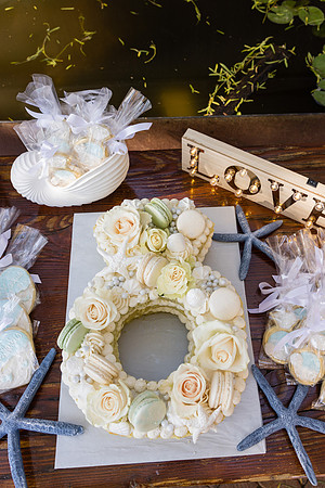 Larissa's Bridal Shower - Cafe on 27 Topanga Ca-009