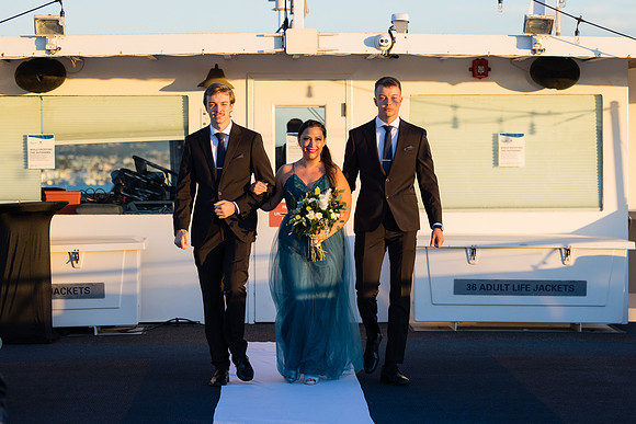 Wedding Photos Endless Dreams - City Experiences By Hornblower-349