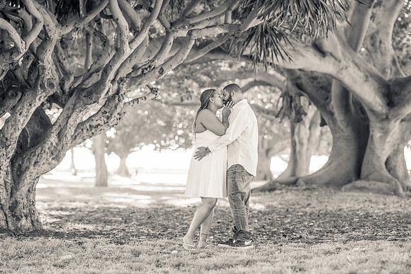 Engagement Photos Point Fermi - Engagement Photos White Point Beach-020