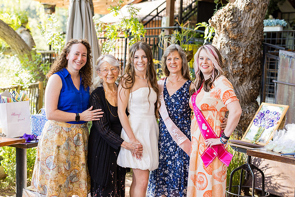 Larissa's Bridal Shower - Cafe on 27 Topanga Ca-043