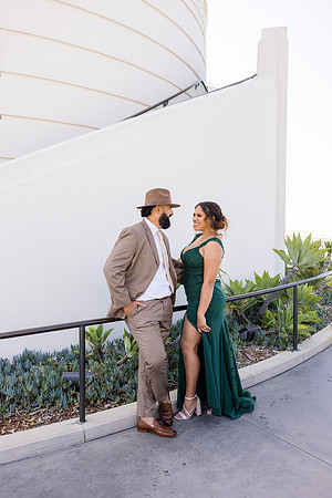 Griffith Observatory Engagement Photos-094