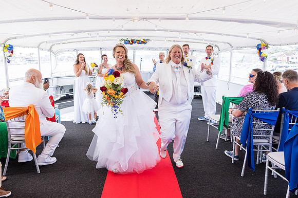 Icon Yacht Wedding - City Experiences Wedding-145