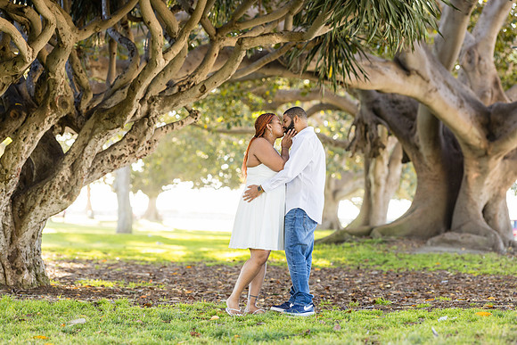 Engagement Photos Point Fermi - Engagement Photos White Point Beach-018
