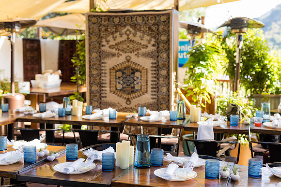 Larissa's Bridal Shower - Cafe on 27 Topanga Ca-129