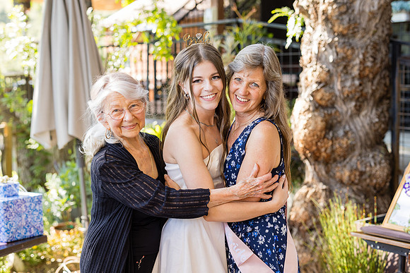 Larissa's Bridal Shower - Cafe on 27 Topanga Ca-041