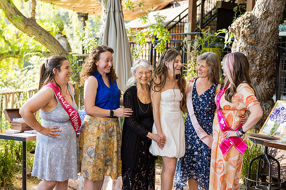 Larissa's Bridal Shower - Cafe on 27 Topanga Ca-047