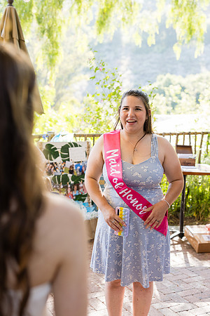 Larissa's Bridal Shower - Cafe on 27 Topanga Ca-036