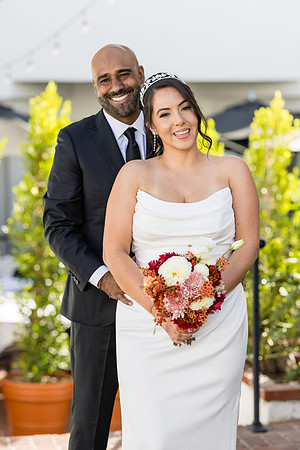 Wedding Photos Mission Square Italian Restaurant - Wedding Photos Penn Park Whittier-091