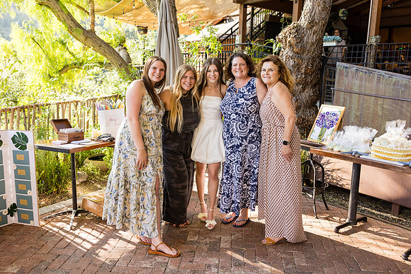 Larissa's Bridal Shower - Cafe on 27 Topanga Ca-103