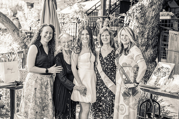 Larissa's Bridal Shower - Cafe on 27 Topanga Ca-044