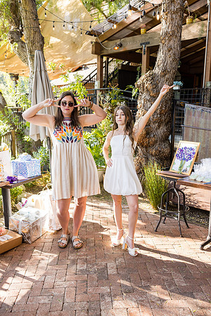 Larissa's Bridal Shower - Cafe on 27 Topanga Ca-119