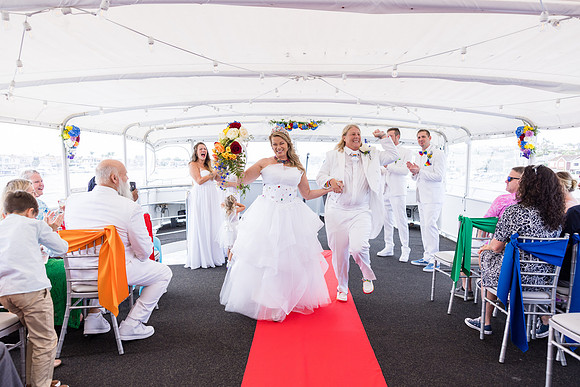Icon Yacht Wedding - City Experiences Wedding-142