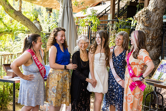 Larissa's Bridal Shower - Cafe on 27 Topanga Ca-048