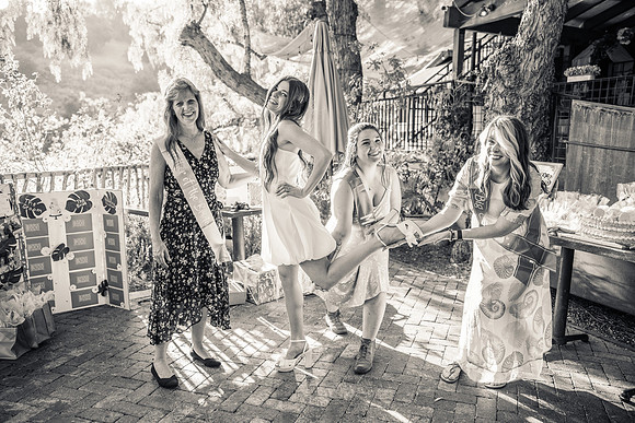 Larissa's Bridal Shower - Cafe on 27 Topanga Ca-146