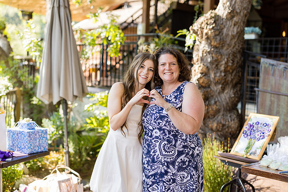 Larissa's Bridal Shower - Cafe on 27 Topanga Ca-083