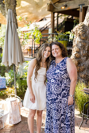 Larissa's Bridal Shower - Cafe on 27 Topanga Ca-082
