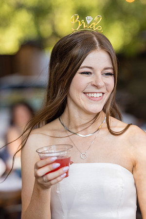 Larissa's Bridal Shower - Cafe on 27 Topanga Ca-136
