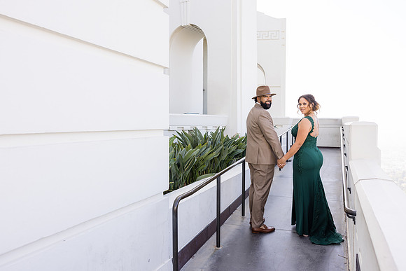 Griffith Observatory Engagement Photos-041