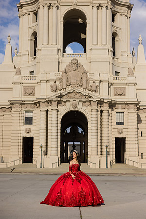 Quinceañera Photos Pasadena City Hall - Pasadena City Hall Photos-014