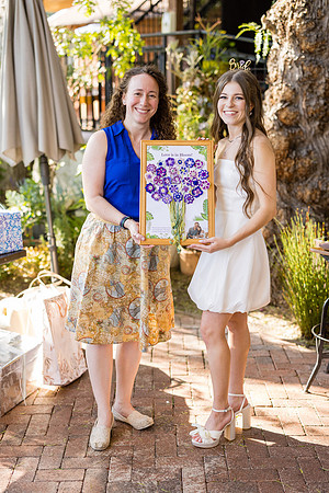 Larissa's Bridal Shower - Cafe on 27 Topanga Ca-086