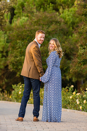 Engagement Photos South Coast Botanical Gardens-219