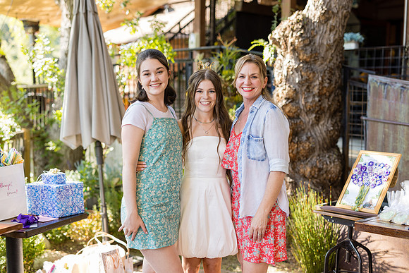 Larissa's Bridal Shower - Cafe on 27 Topanga Ca-057