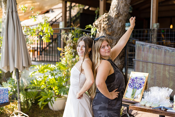 Larissa's Bridal Shower - Cafe on 27 Topanga Ca-099