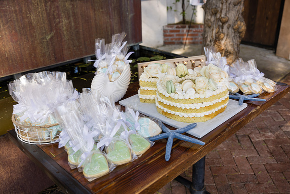 Larissa's Bridal Shower - Cafe on 27 Topanga Ca-014