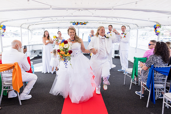 Icon Yacht Wedding - City Experiences Wedding-143