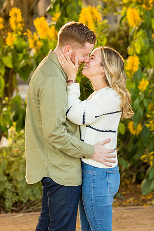 Engagement Photos South Coast Botanical Gardens-71