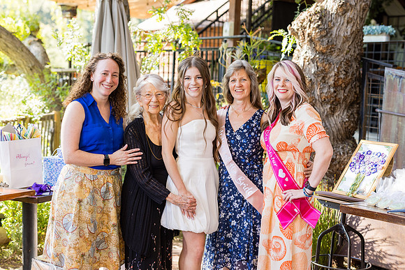 Larissa's Bridal Shower - Cafe on 27 Topanga Ca-045
