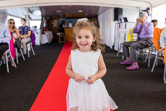 Icon Yacht Wedding - City Experiences Wedding-66