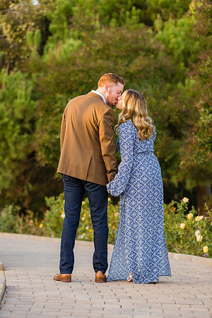 Engagement Photos South Coast Botanical Gardens-215