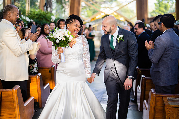 Wayfarers Chapel Wedding - Michael's Tuscany Room San Pedro-28