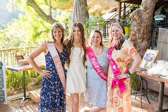 Larissa's Bridal Shower - Cafe on 27 Topanga Ca-144