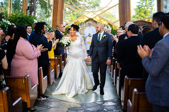 Wayfarers Chapel Wedding - Michael's Tuscany Room San Pedro-26