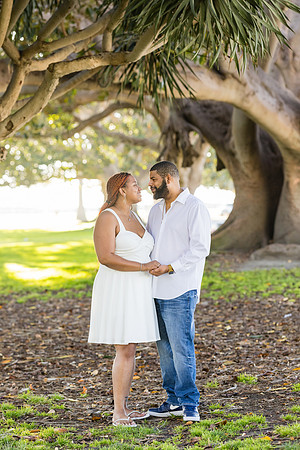 Engagement Photos Point Fermi - Engagement Photos White Point Beach-002