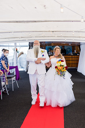 Icon Yacht Wedding - City Experiences Wedding-85