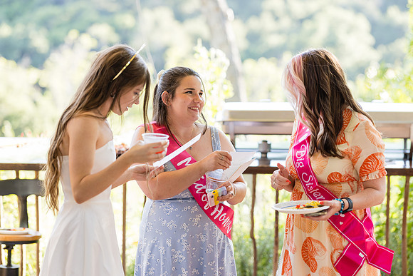 Larissa's Bridal Shower - Cafe on 27 Topanga Ca-138