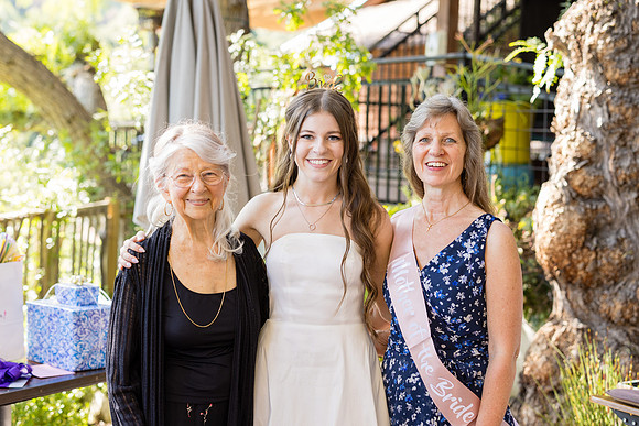 Larissa's Bridal Shower - Cafe on 27 Topanga Ca-039