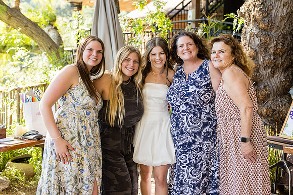 Larissa's Bridal Shower - Cafe on 27 Topanga Ca-102